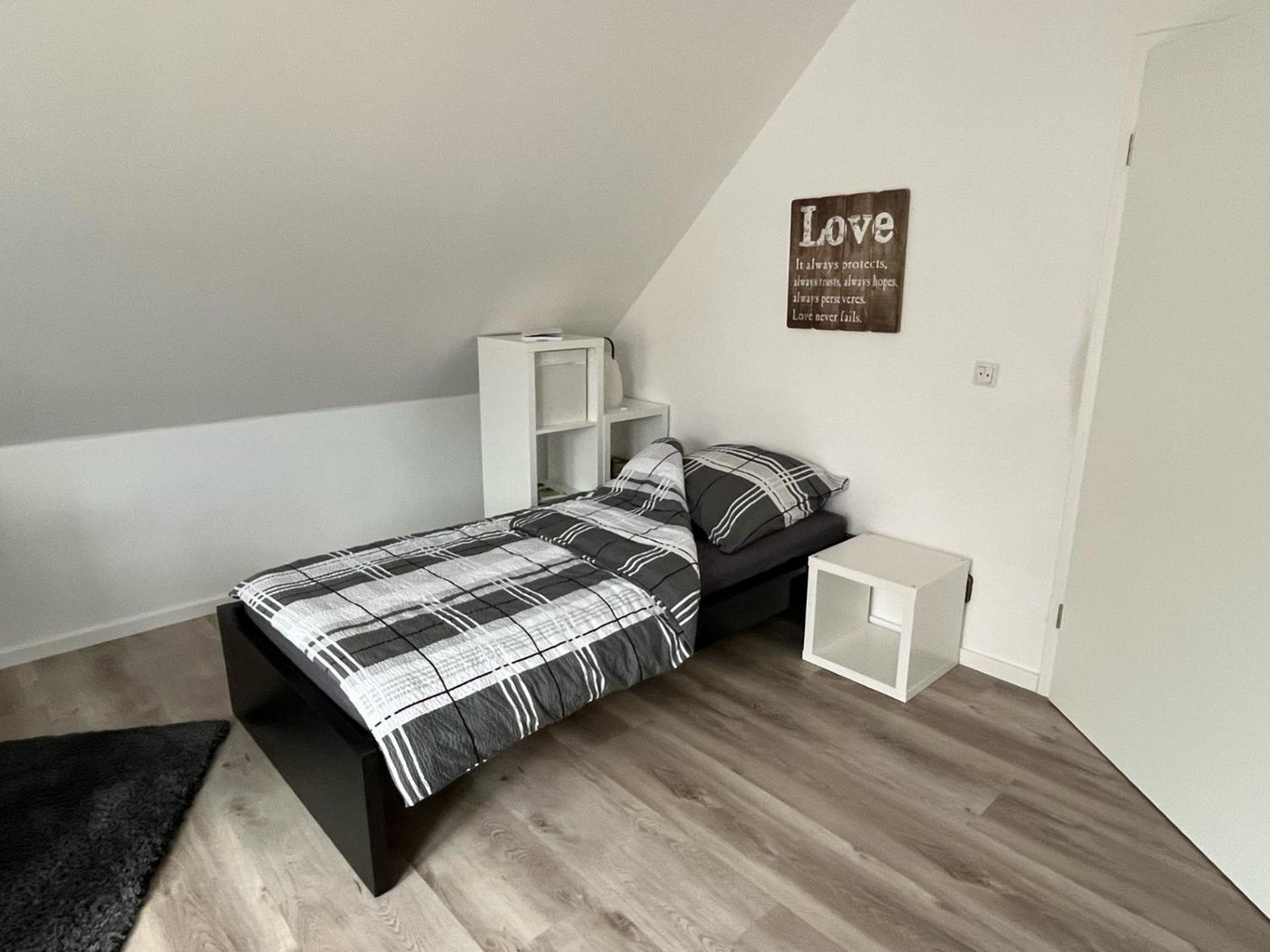 Ferienwohnung Kleine Auszeit Ascheberg  Esterno foto