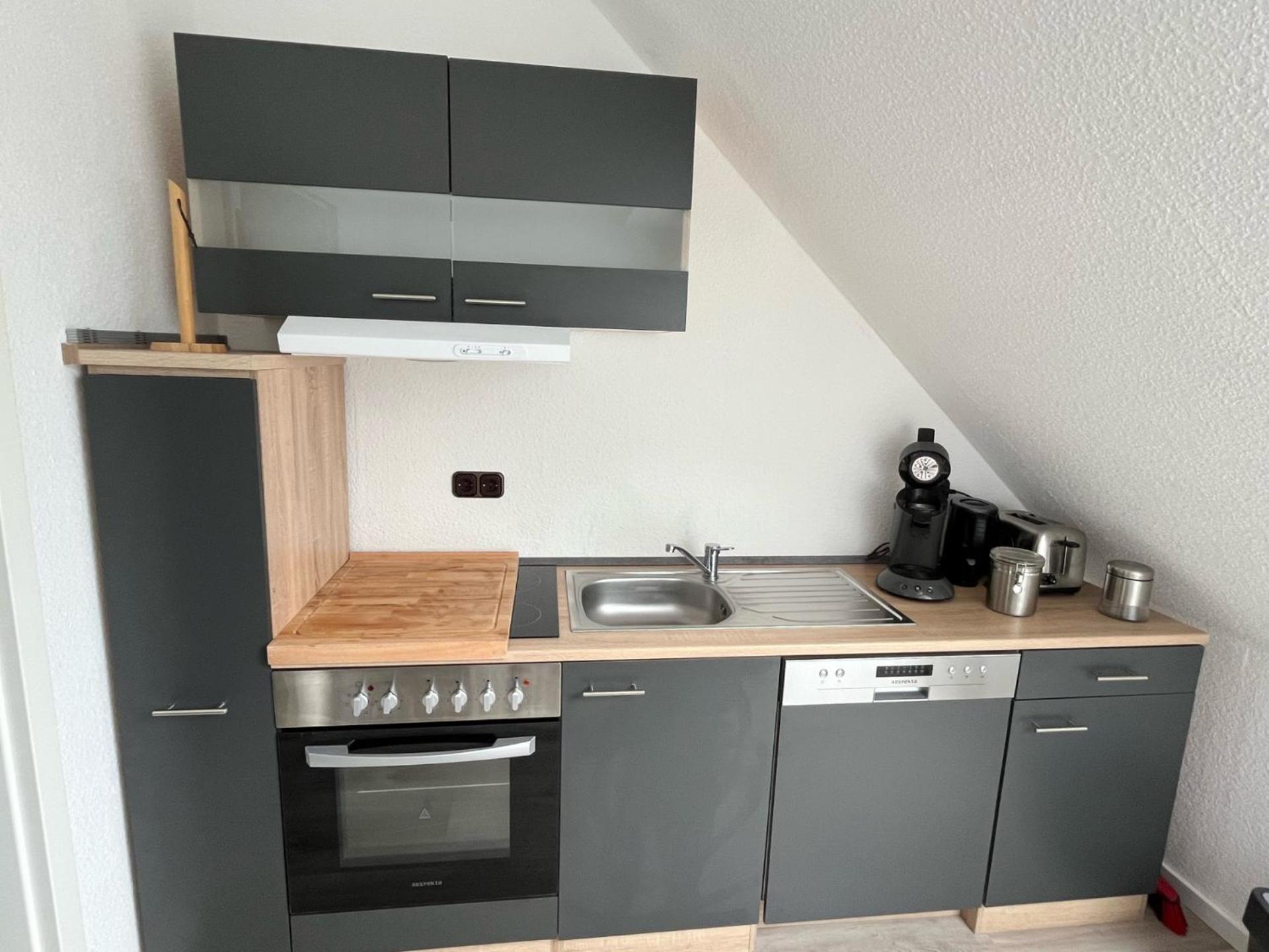 Ferienwohnung Kleine Auszeit Ascheberg  Esterno foto